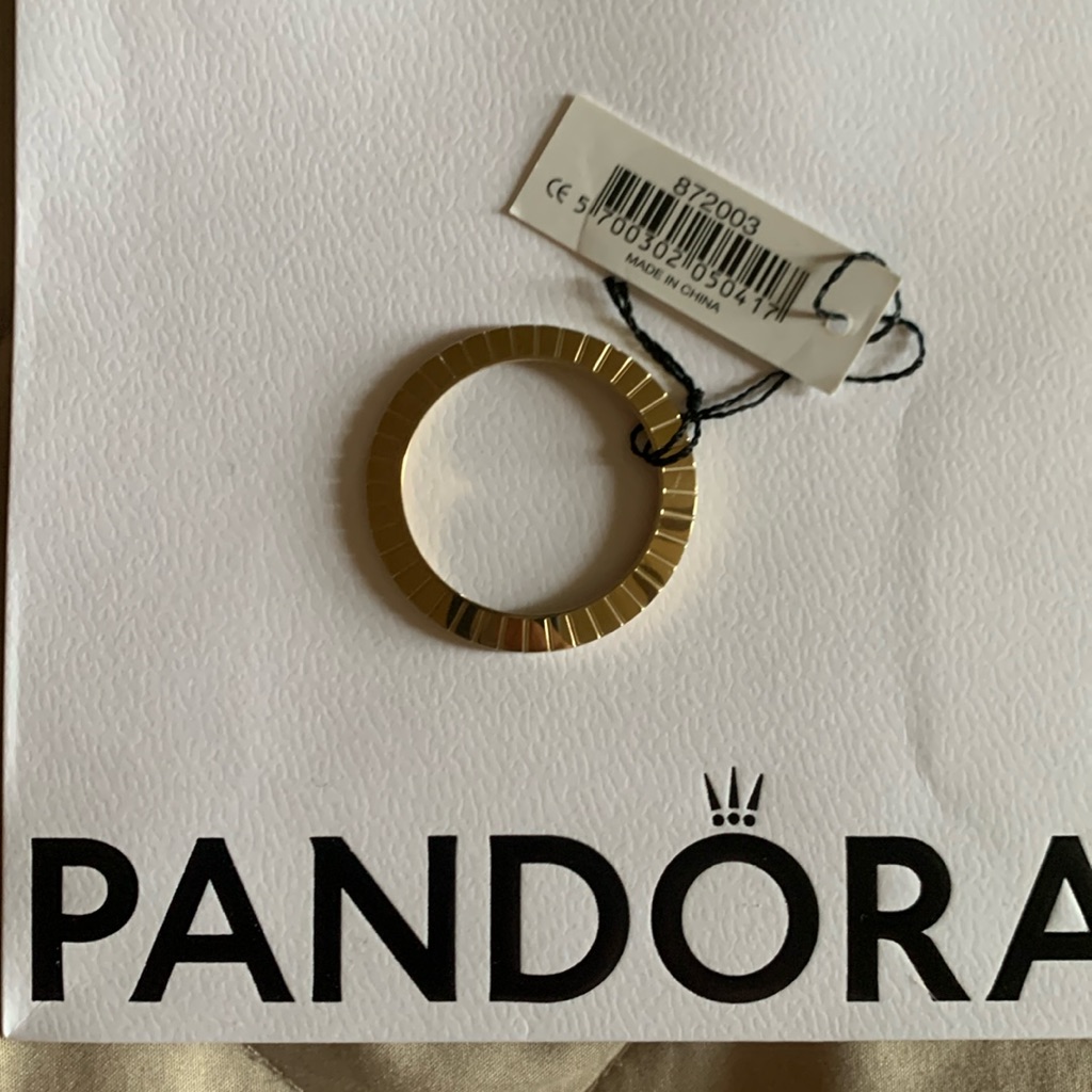 New Retired Pandora Bezel